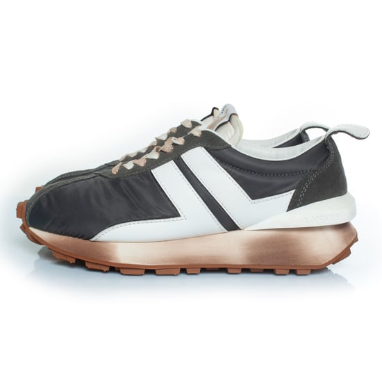 Lanvin Paris Bumpr sneaker in grijs - Image 2