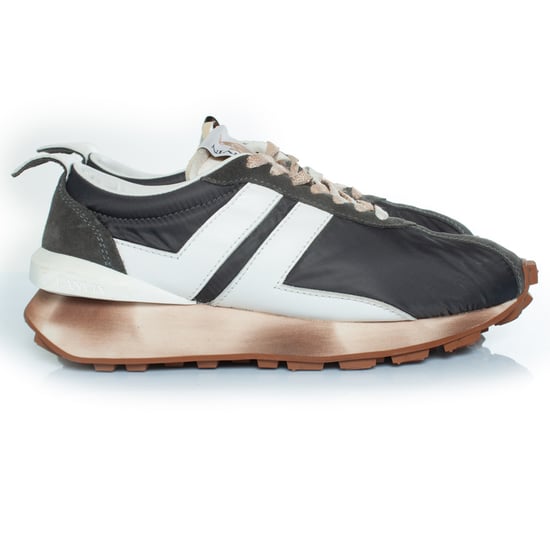 Lanvin Paris Bumpr sneaker in grijs - Image 5