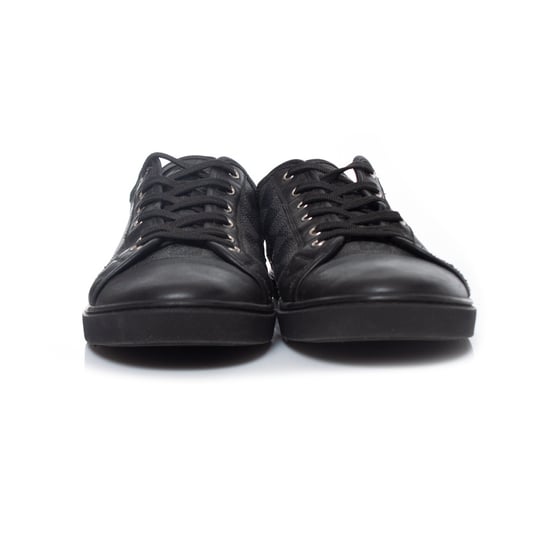 Louis Vuitton zwarte damier canvas sneakers - Image 5