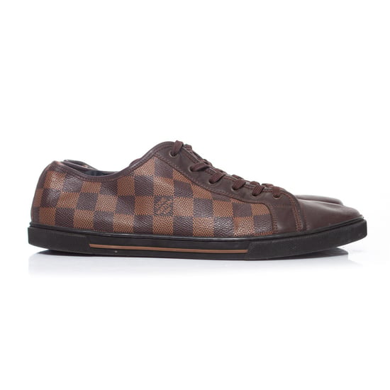 Louis Vuitton Damier ebene lage canvas sneakers - Image 5