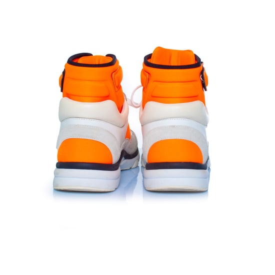 Chanel Neon hoge sneakers - Image 6
