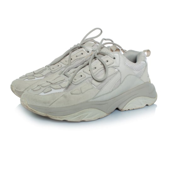 Amiri Bone runner in beige - Image 1