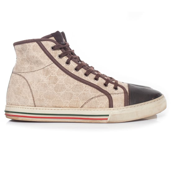 Gucci Beige canvas sneakers - Image 5
