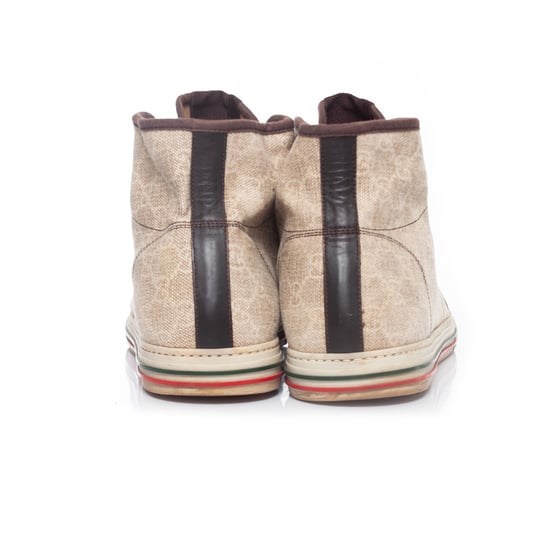 Gucci Beige canvas sneakers - Image 6
