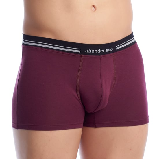 Herren-Boxershorts aus elastischer Baumwolle mit extra weichem Bund A077I - Image 1