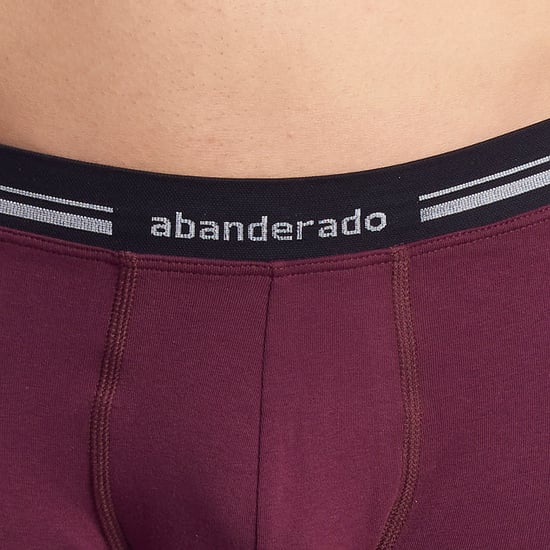 Herren-Boxershorts aus elastischer Baumwolle mit extra weichem Bund A077I - Image 2