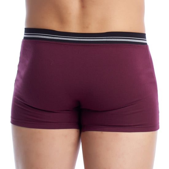 Herren-Boxershorts aus elastischer Baumwolle mit extra weichem Bund A077I - Image 3