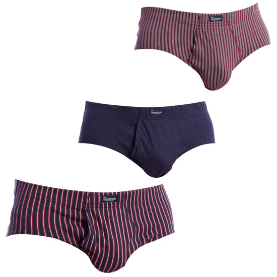 3er-Pack Herren-Slips mit Öffnung „Essential Print“ A0090 - Image 1