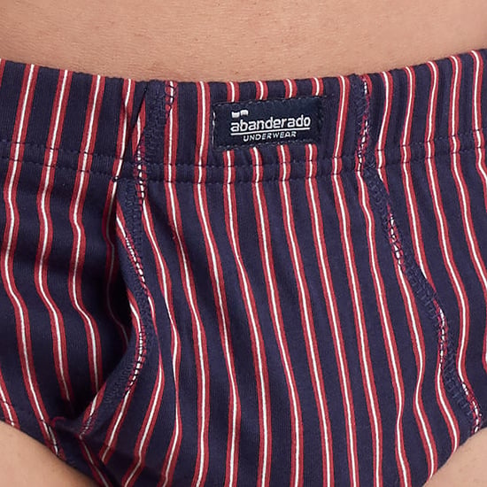 3er-Pack Herren-Slips mit Öffnung „Essential Print“ A0090 - Image 2