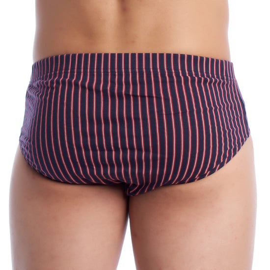 3er-Pack Herren-Slips mit Öffnung „Essential Print“ A0090 - Image 4