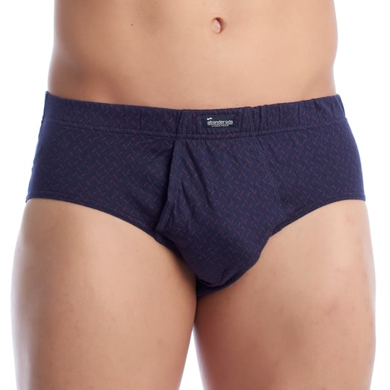 3er-Pack Herren-Slips mit Öffnung „Essential Print“ A0090 - Image 5
