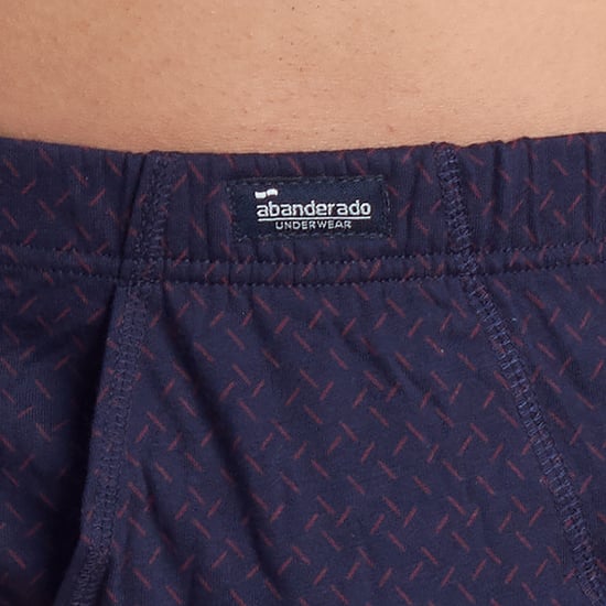 3er-Pack Herren-Slips mit Öffnung „Essential Print“ A0090 - Image 6