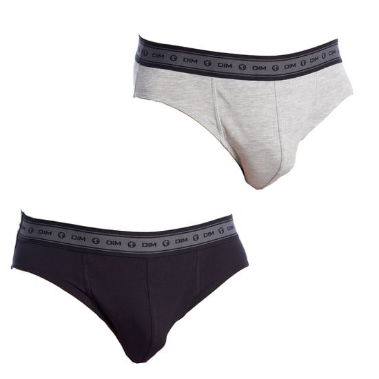 Pack-2 Cotton Bio D0DI4 Slips für Herren - Image 1
