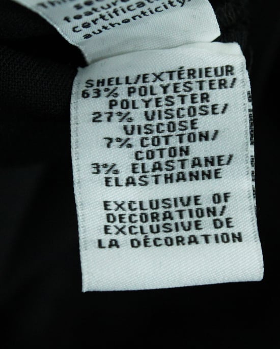 Zwarte Jurk met V-hals Detail - Image 5