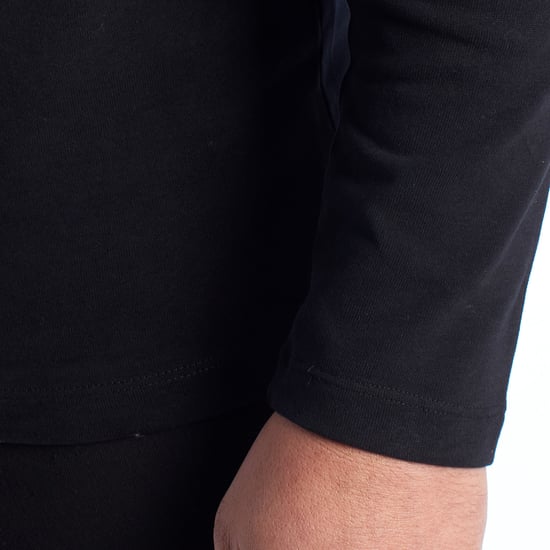 Herren-Baumwoll-Langarmshirt US42168012 - Image 3