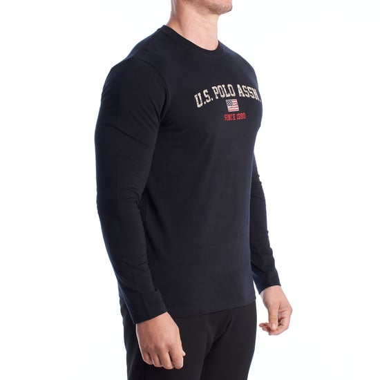 Herren-Baumwoll-Langarmshirt US42168012 - Image 4