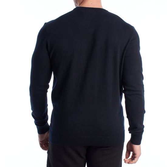 Herren-Strickpullover mit Rundhalsausschnitt US42173048 - Image 5