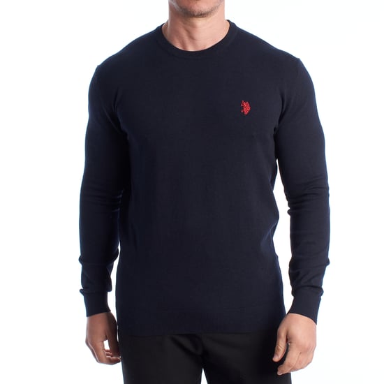 Herren-Strickpullover mit Rundhalsausschnitt US42173048 - Image 1