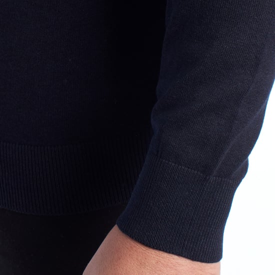 Herren-Strickpullover mit Rundhalsausschnitt US42173048 - Image 3