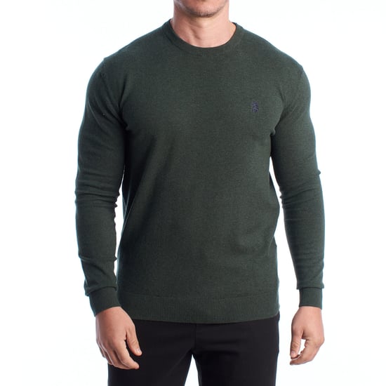 Herren-Strickpullover mit Rundhalsausschnitt US42173048 - Image 1