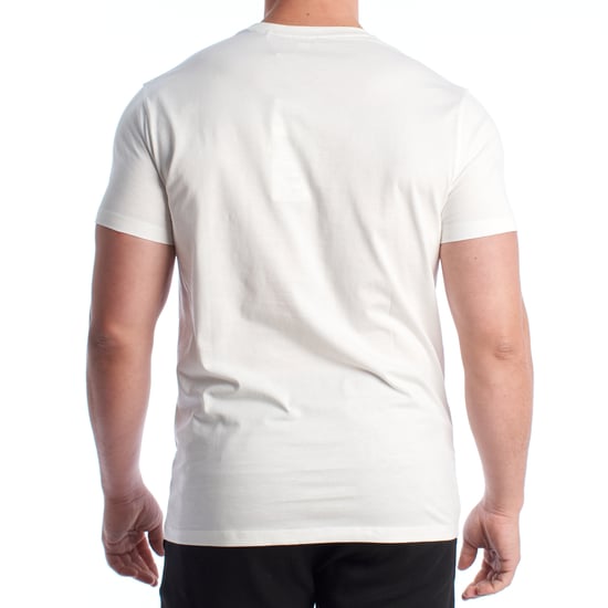 Herren-T-Shirt aus Baumwolle mit kurzen Ärmeln US42154022 - Image 4