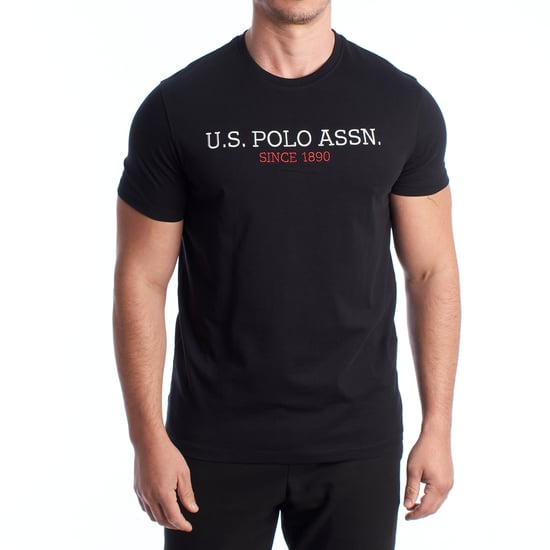 Herren-T-Shirt aus Baumwolle mit kurzen Ärmeln US42154022 - Image 1