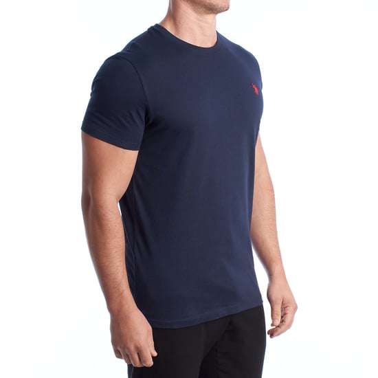 Herren-T-Shirt aus Baumwolle mit kurzen Ärmeln US42154023 - Image 4