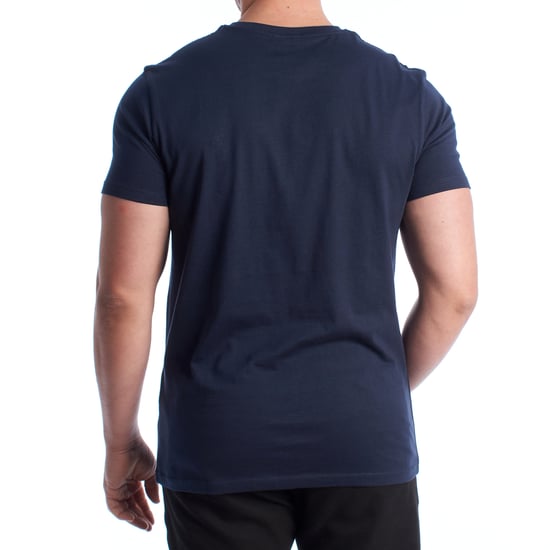 Herren-T-Shirt aus Baumwolle mit kurzen Ärmeln US42154023 - Image 5
