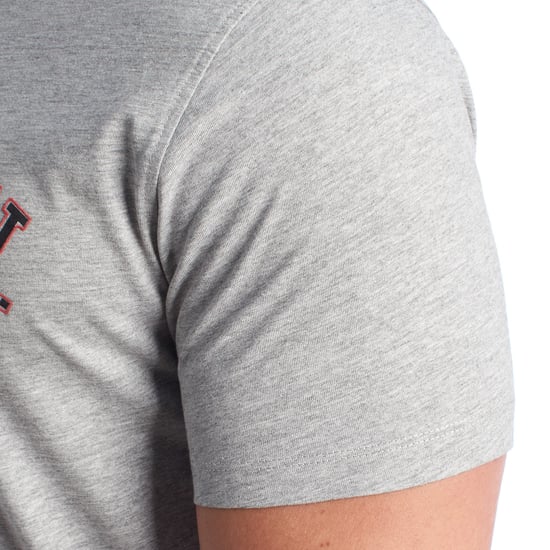Herren-T-Shirt aus Baumwolle mit kurzen Ärmeln US42154024 - Image 5