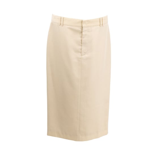 Gucci rok in beige wol - Image 1