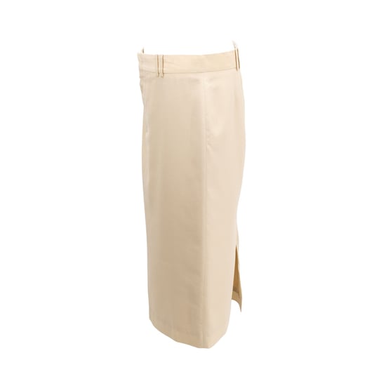 Gucci rok in beige wol - Image 2