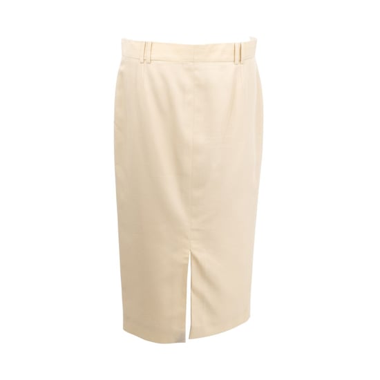Gucci rok in beige wol - Image 3