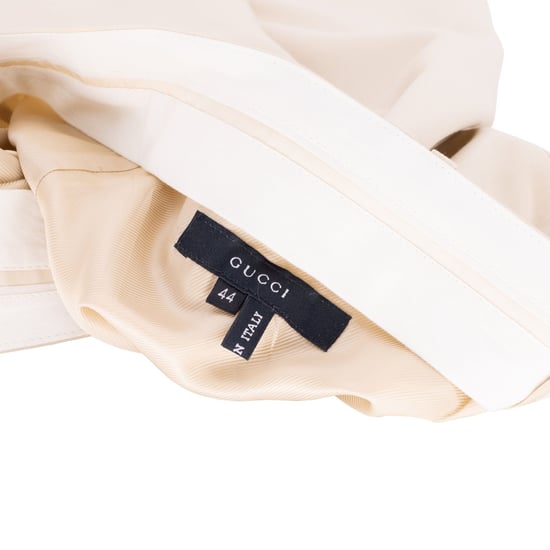 Gucci rok in beige wol - Image 4