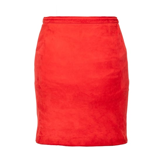 Valentino Mini Suède Rok - '90s - Image 1