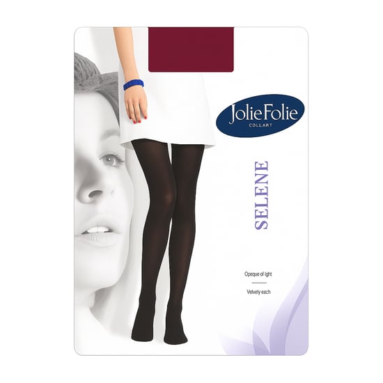 SELENE 50 Denier Elastische und strapazierfähige Mikrofaser-Blickschutzstrumpfhose - Image 4