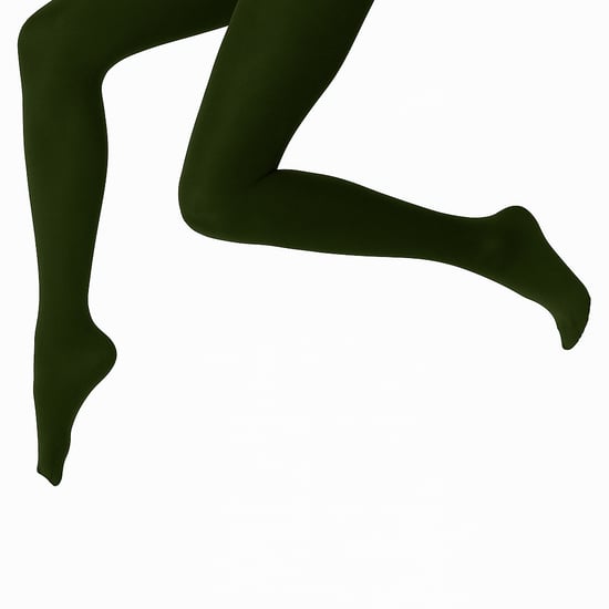 SELENE 50 Denier Elastische und strapazierfähige Mikrofaser-Blickschutzstrumpfhose - Image 2