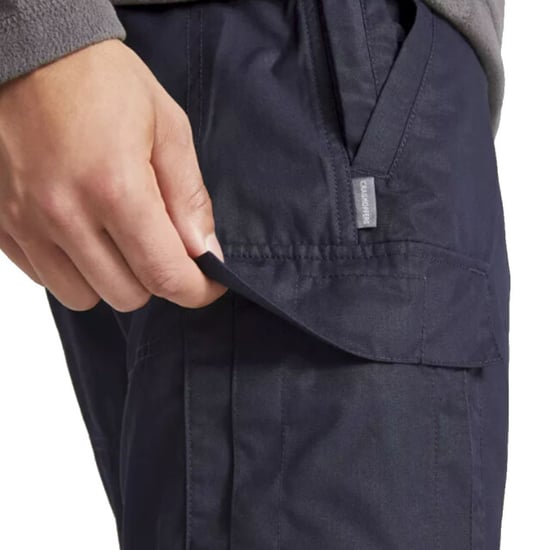 Craghoppers Heren Expert Kiwi Convertible Getailleerde Broek (Donkere marine) - Image 3