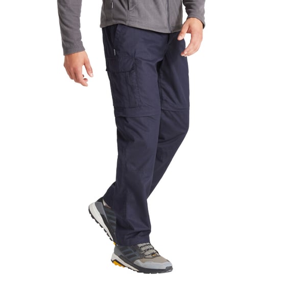 Craghoppers Heren Expert Kiwi Convertible Getailleerde Broek (Donkere marine) - Image 4