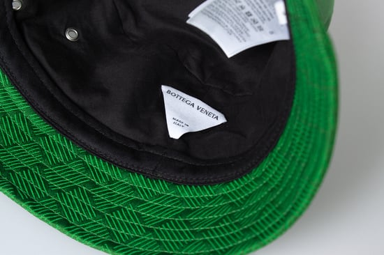 Bottega Veneta groene intrecciato vissershoed - Image 6