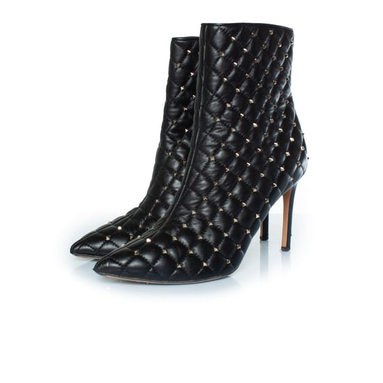 Valentino Garavani rockstud spike enkellaarsjes - Image 1