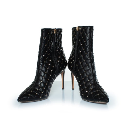 Valentino Garavani rockstud spike enkellaarsjes - Image 4