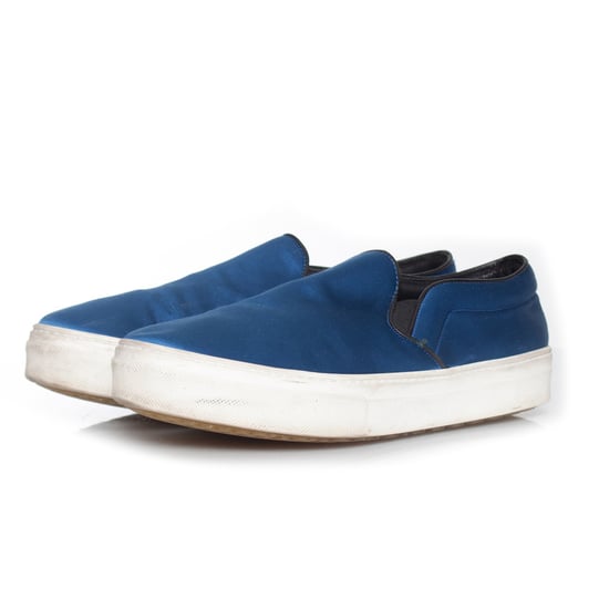 Celine satijnen instapsneaker - Image 1