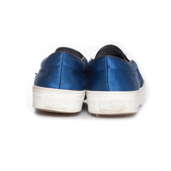 Celine satijnen instapsneaker - Image 3