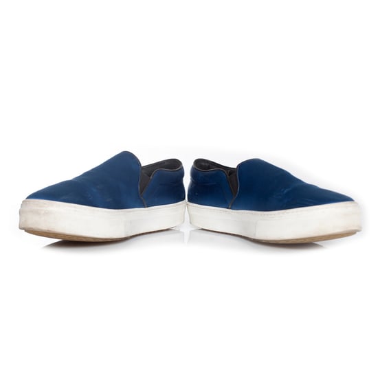 Celine satijnen instapsneaker - Image 5