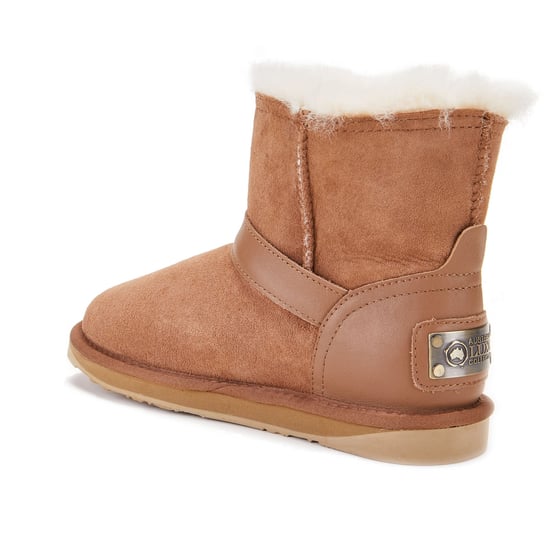 Australia Luxe Machina Xtra Short Chestnut Boots - Image 3