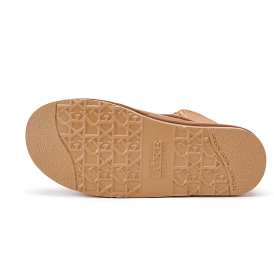 Australia Luxe Machina Xtra Short Chestnut Boots - Image 4
