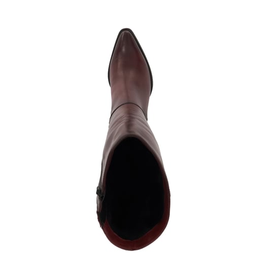 Dune Ladies Silahs - Leather Western Knee High Boots - Image 4