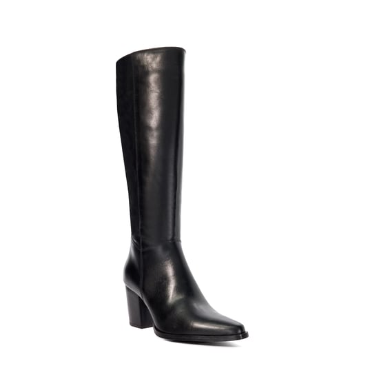 Dune Ladies Silahs - Leather Western Knee High Boots - Image 1