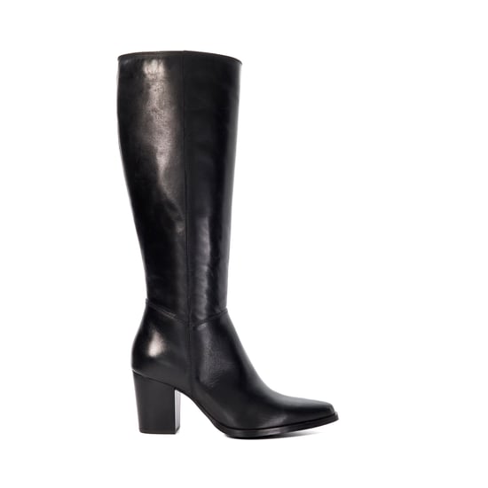 Dune Ladies Silahs - Leather Western Knee High Boots - Image 2
