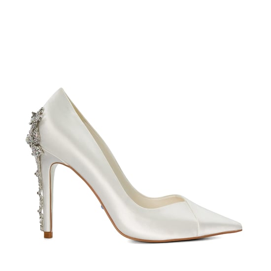 Dune Ladies Auras - Crystal Heeled Wedding Courts - Image 1